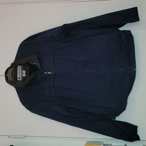 Mens Columbia jacket L Navy Blue